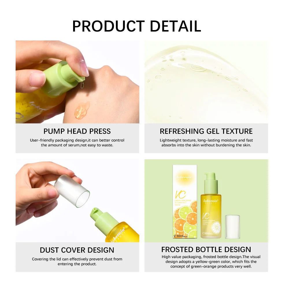 50ml Vitamin C Dark Spot Care Serum Whitening Brightening the Skin Facial