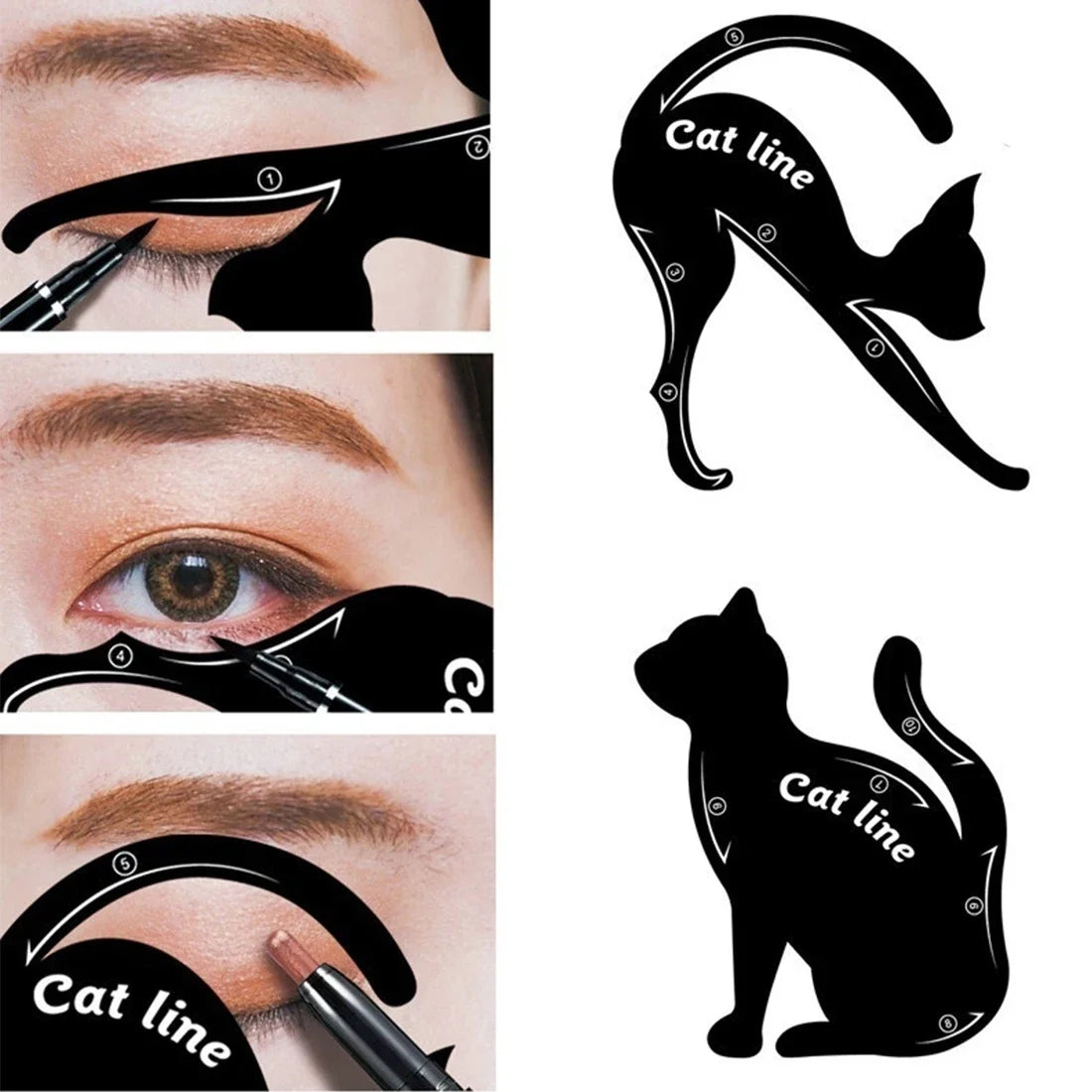 New Waterproof Black Liquid Eyeliner Pencil
