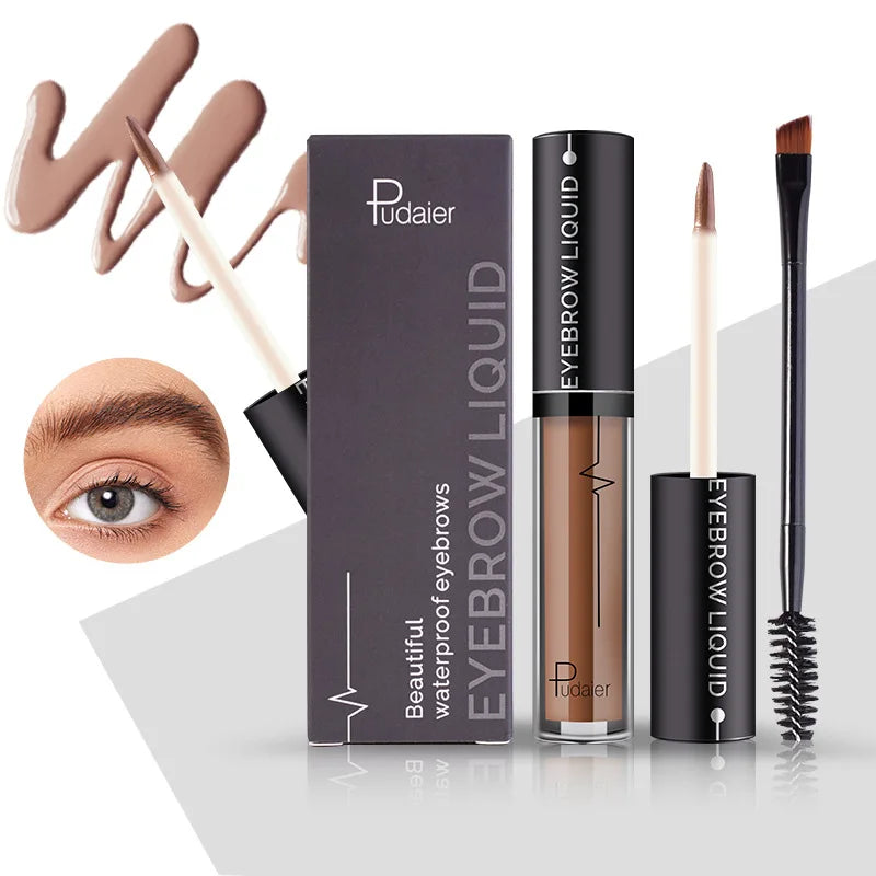 Pudaier 4 Color Waterproof Long Lasting Eyebrow