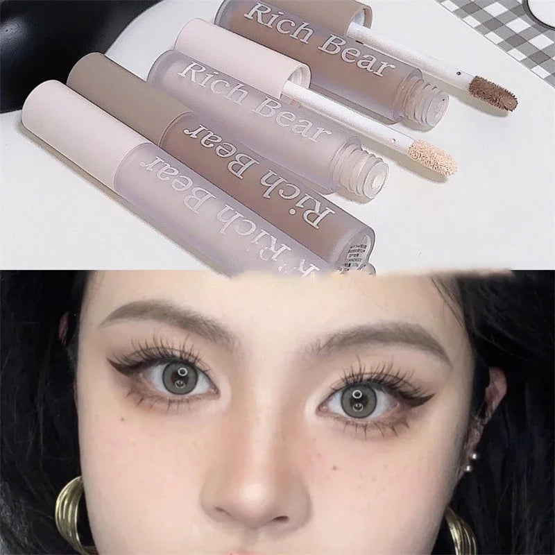 Brown Bronzer Contouring Stick Waterproof Liquid Texture Highlighters