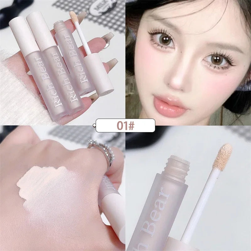 Brown Bronzer Contouring Stick Waterproof Liquid Texture Highlighters