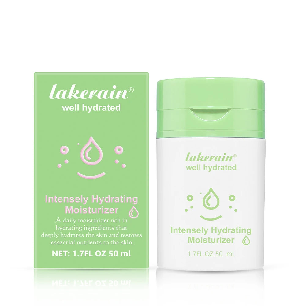 Intensely Hydrating Moisturizer Face Cream Whitening Face