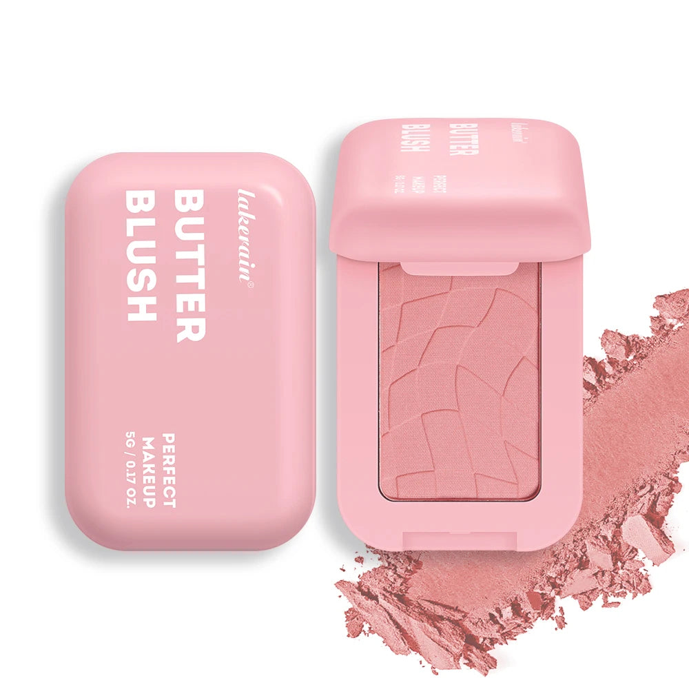 Professional Makeup Powder Blush 12HR Wear Vegan Formula Blusher Makeup