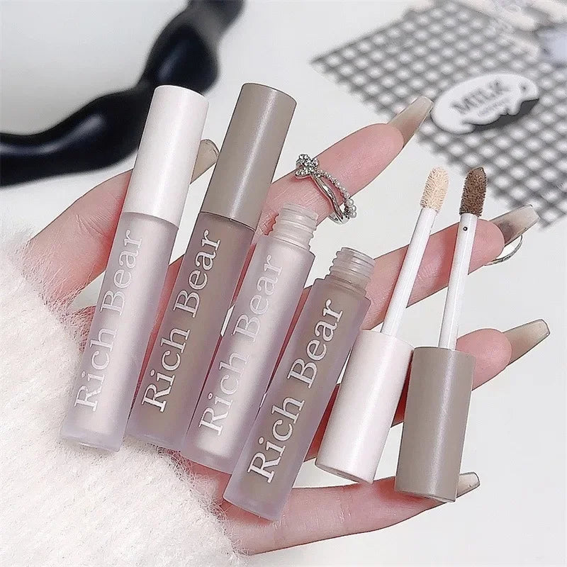 Brown Bronzer Contouring Stick Waterproof Liquid Texture Highlighters