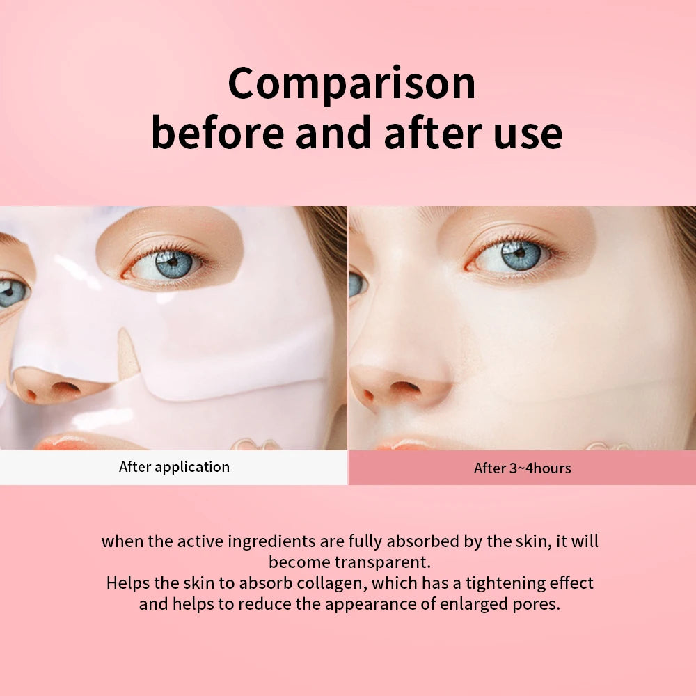 Bio-Collagen Real Deep Mask Supplement Collagen Hydrating Overnight