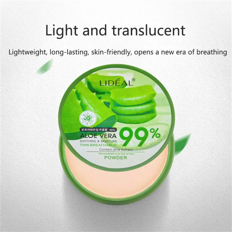 Aloe Vera Softening Powder Waterproof Moisturizing Concealer
