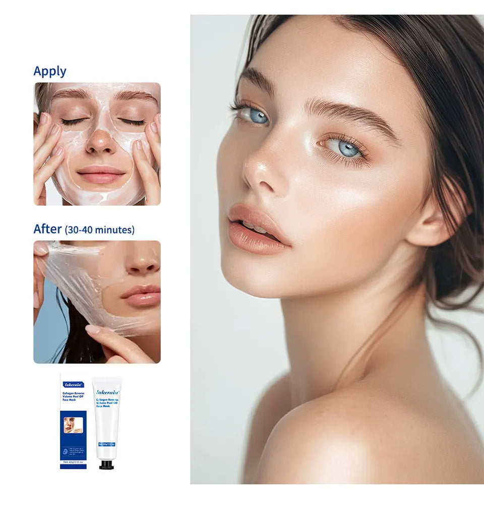 Collagen Peel Off Face Mask Reverse Volume Face Masks Skin Care
