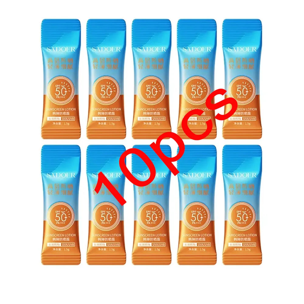 SPF 50+ Sunscreen Lotion Cream Long