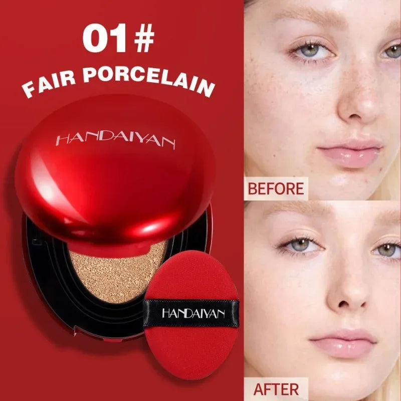 Face Air Cushion Foundation 6 Colors Concealer Foundation Lasting Full