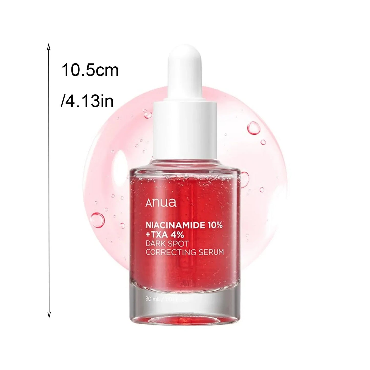 Anua 10% Niacinamide + 4% Hyaluronic Acid Serum, Hyaluronic Acid,