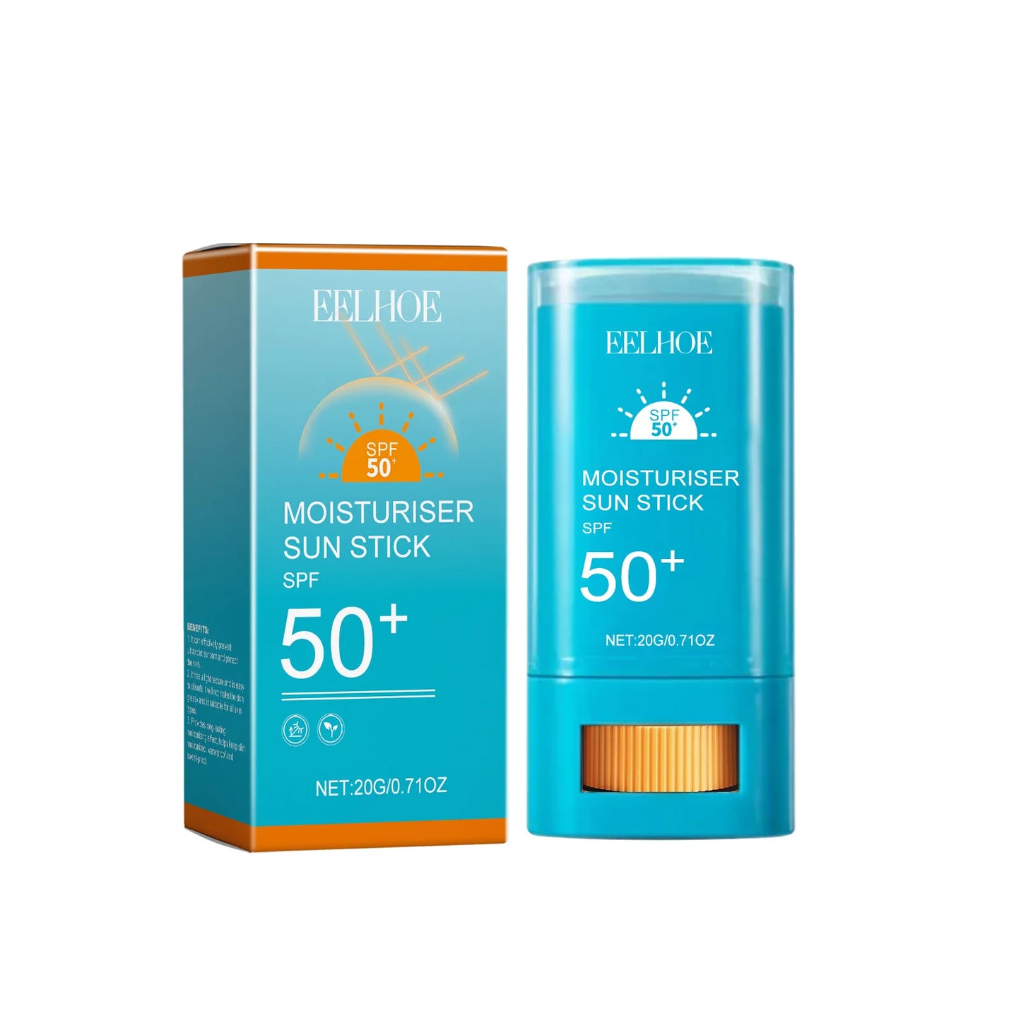 SPF 50+ Sunscreen Lotion Cream Long