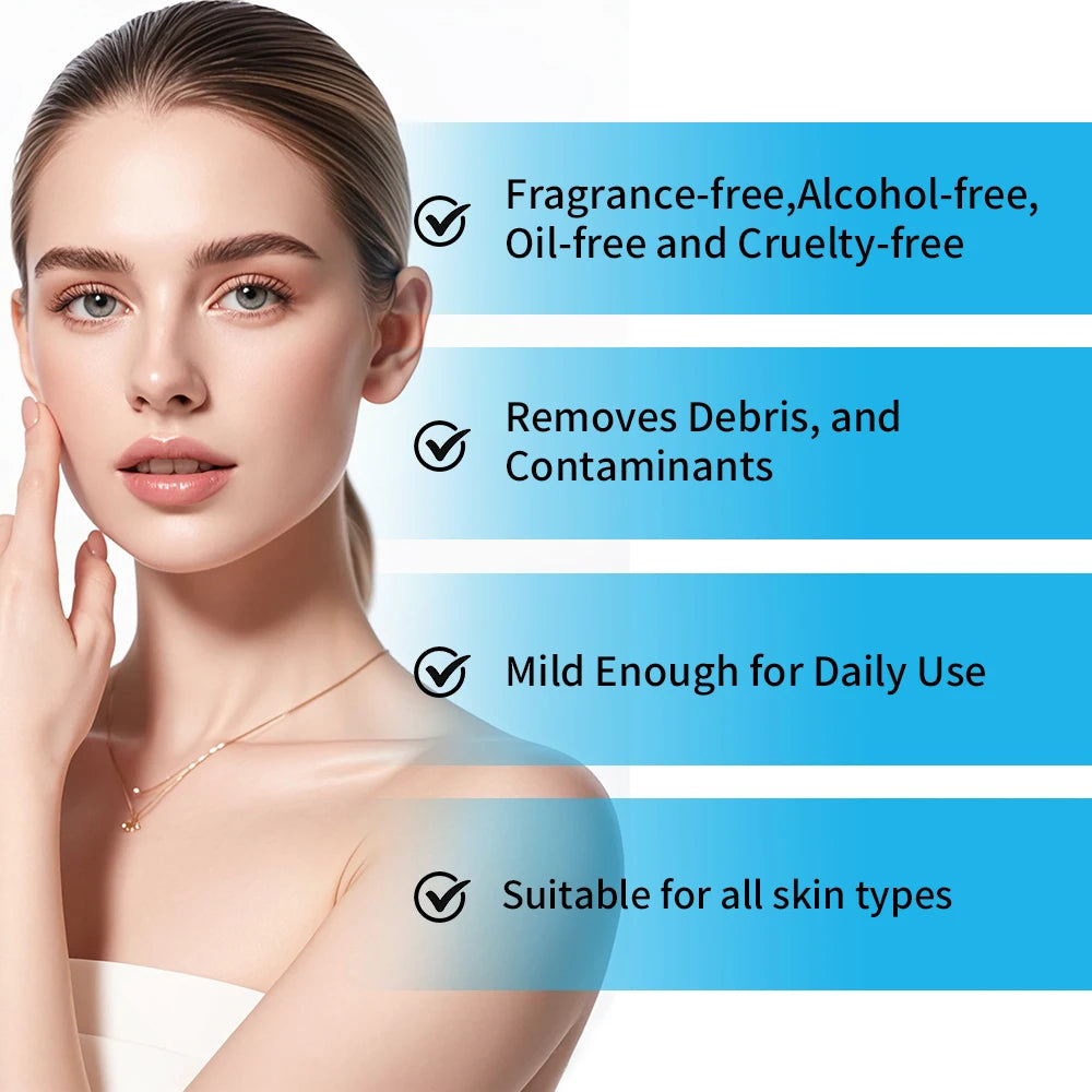 Hypochlorous Acid Facial Spray Reduce redness swelling acne Versatile