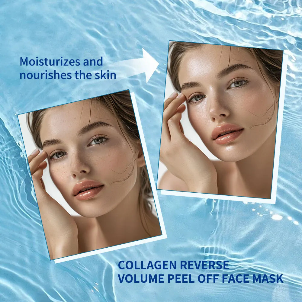 Collagen Peel Off Face Mask Reverse Volume Face Masks Skin Care