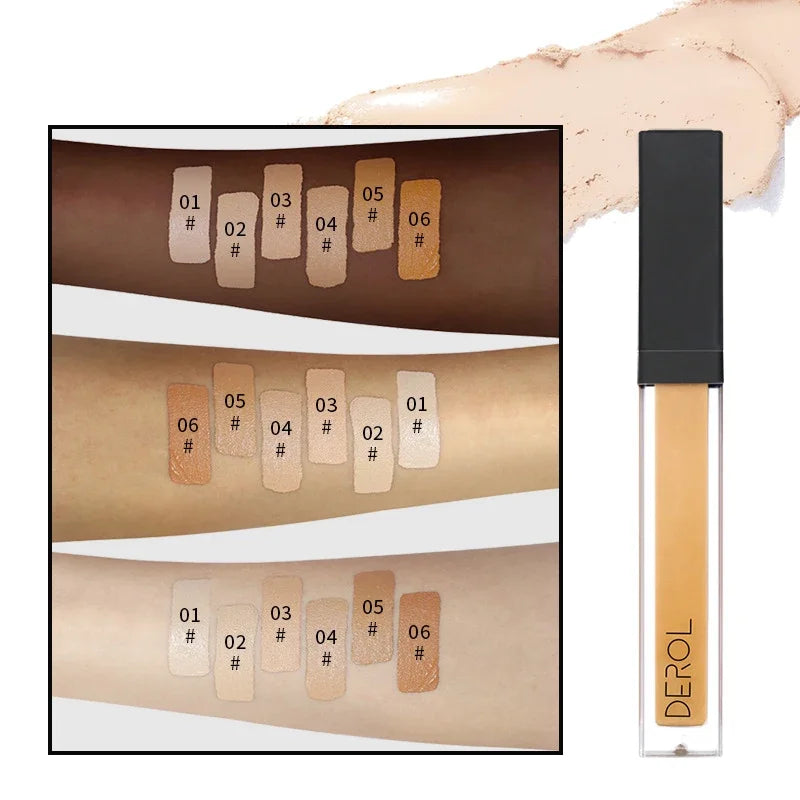 Silky Concealer Stick Liquid Cream Texture Covers Acne Marks Dark