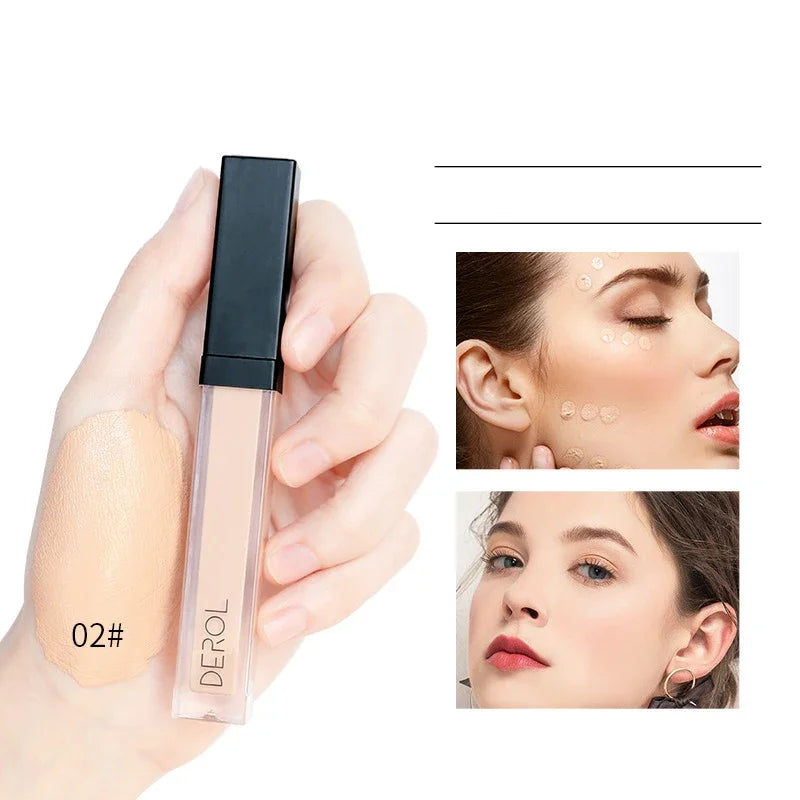 Silky Concealer Stick Liquid Cream Texture Covers Acne Marks Dark