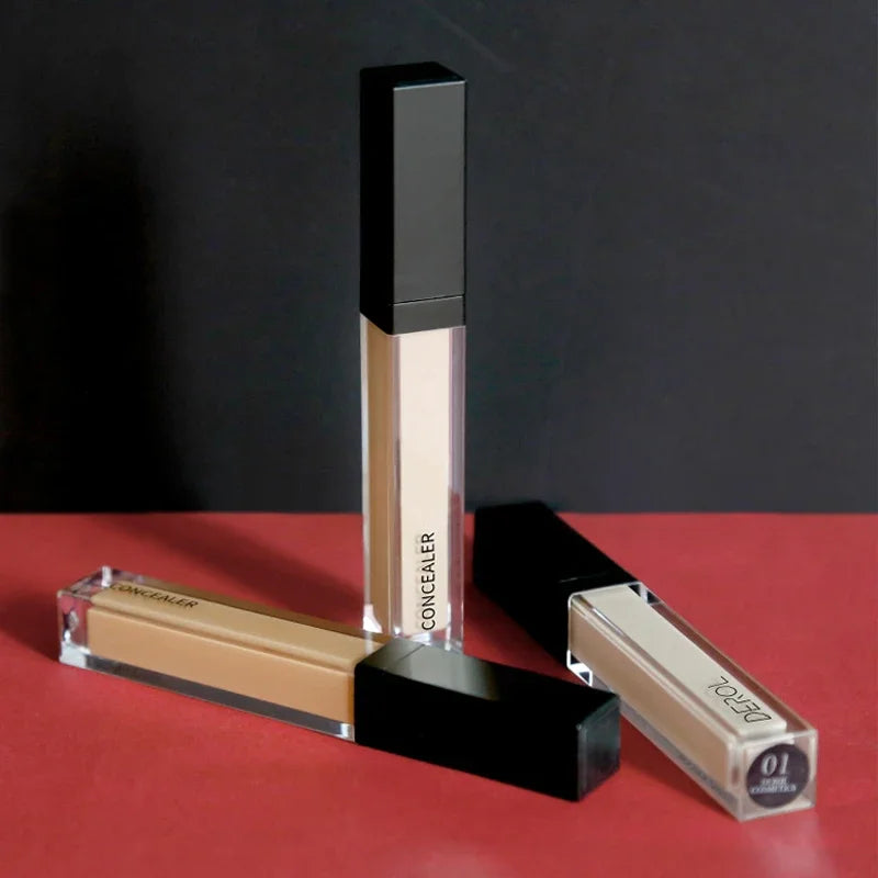 Silky Concealer Stick Liquid Cream Texture Covers Acne Marks Dark