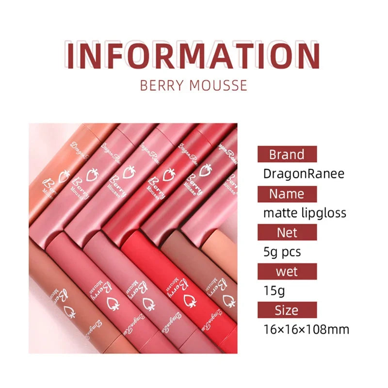 Liquid Lipstick Sexy Long Lasting Lip Gloss Liquid Lipstick Sexy Long Lasting Lip Gloss