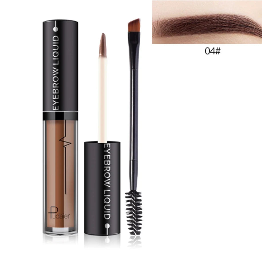 Pudaier 4 Color Waterproof Long Lasting Eyebrow