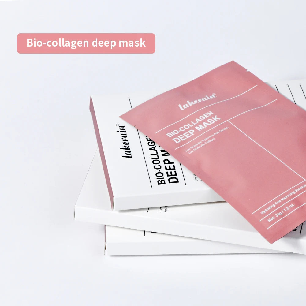 Bio-Collagen Real Deep Mask Supplement Collagen Hydrating Overnight