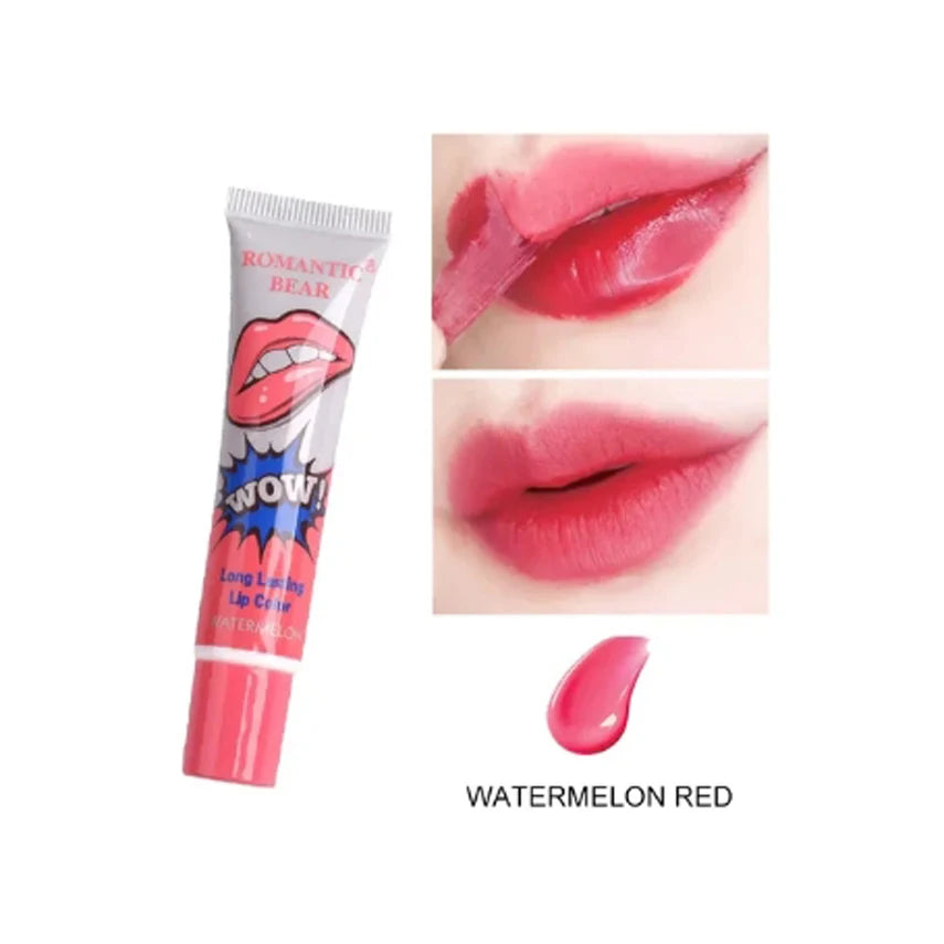 Makeup Liquid Lip Stick Lip Gloss Waterproof Long Lasting Tear Lipstick Lip gloss