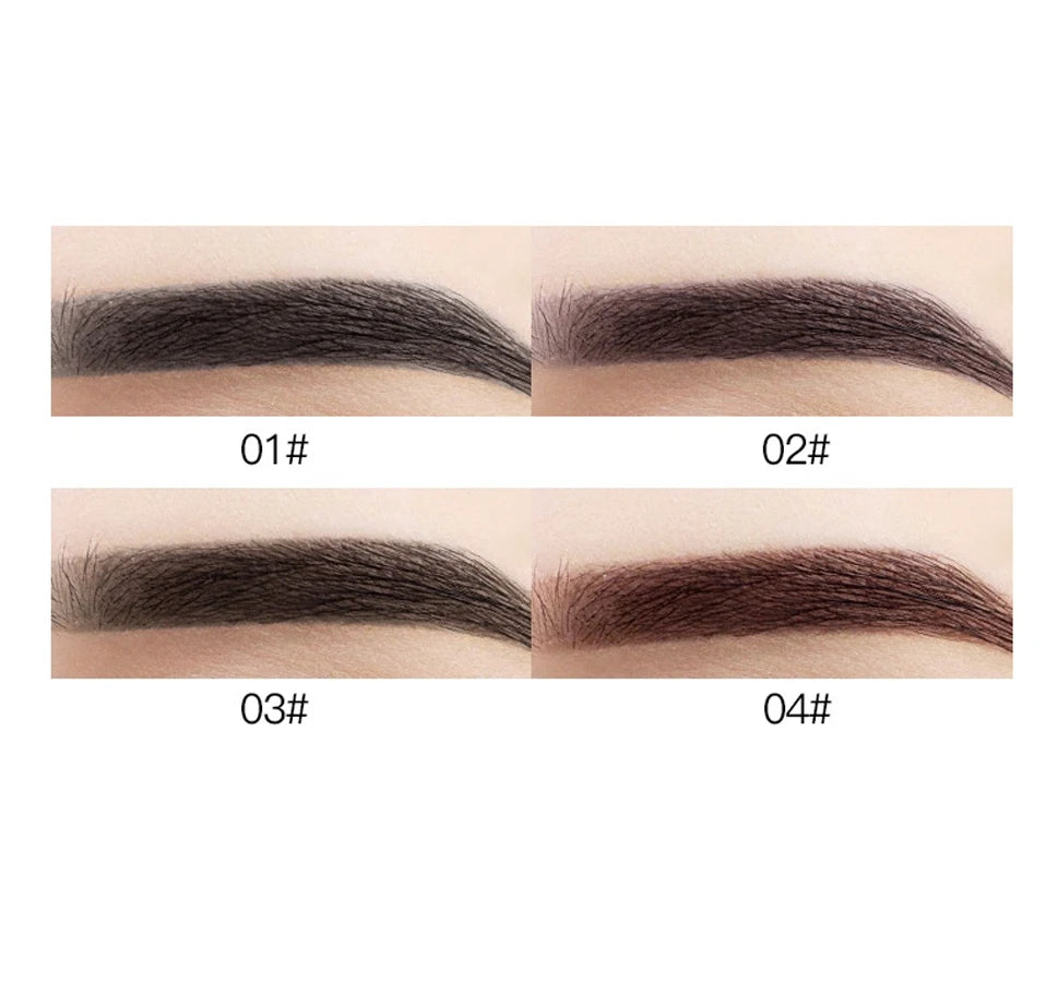 Pudaier 4 Color Waterproof Long Lasting Eyebrow