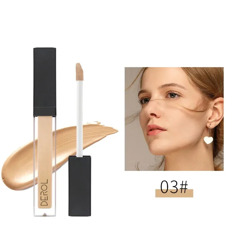 Silky Concealer Stick Liquid Cream Texture Covers Acne Marks Dark