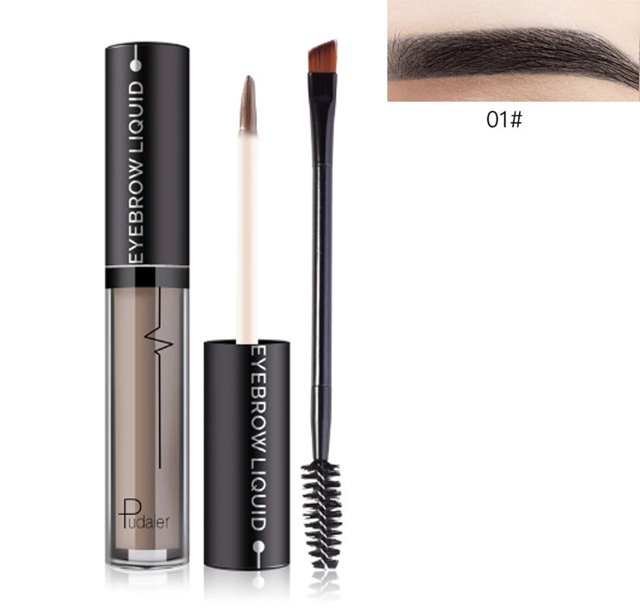 Pudaier 4 Color Waterproof Long Lasting Eyebrow