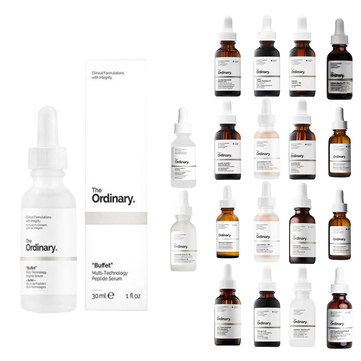 Spots Fade Fine Lines Facial Essence 30ml whiten