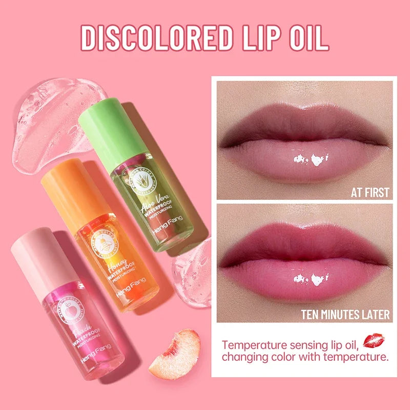 Mini Hydrating Temperature Sensing Lip Balm Moisturizing