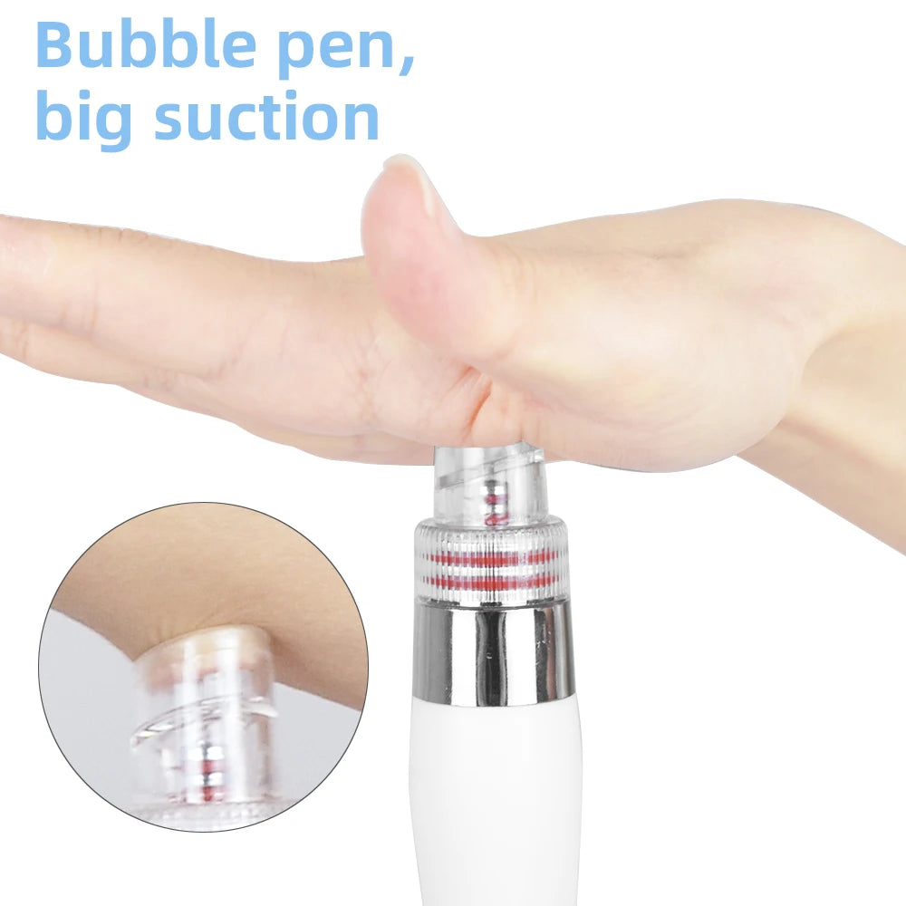 Hydro Water Jet Peel Hydrodermabrasion Machine 6 in 1 Facial