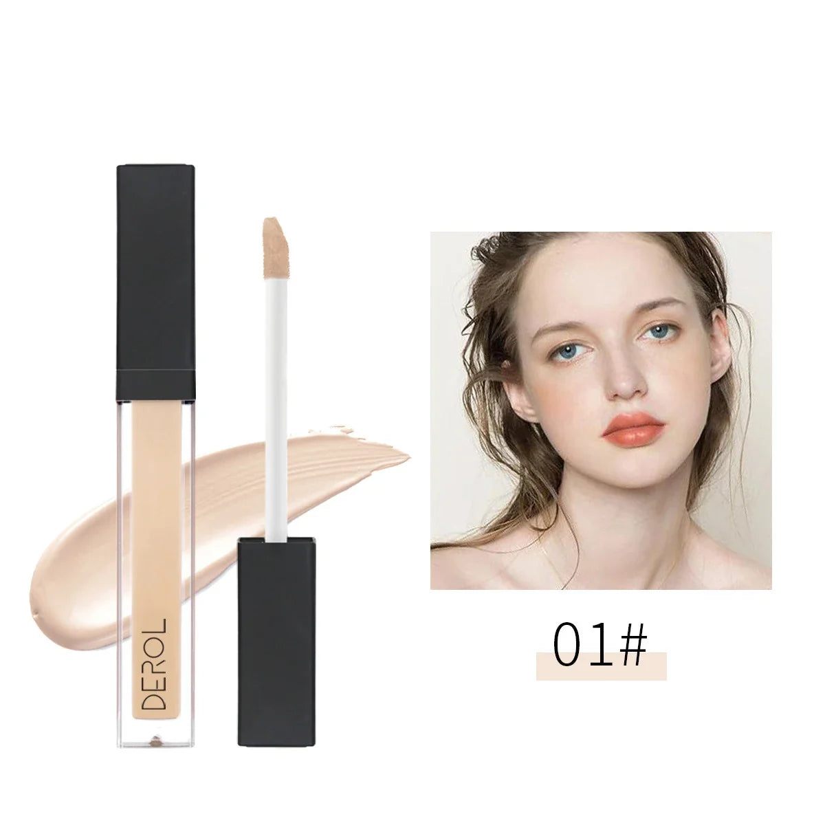 Silky Concealer Stick Liquid Cream Texture Covers Acne Marks Dark