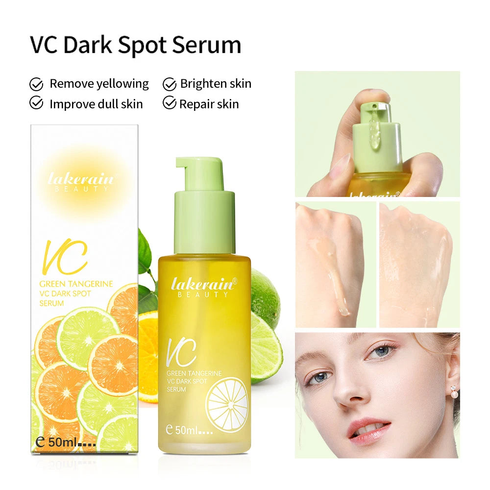50ml Vitamin C Dark Spot Care Serum Whitening Brightening the Skin Facial