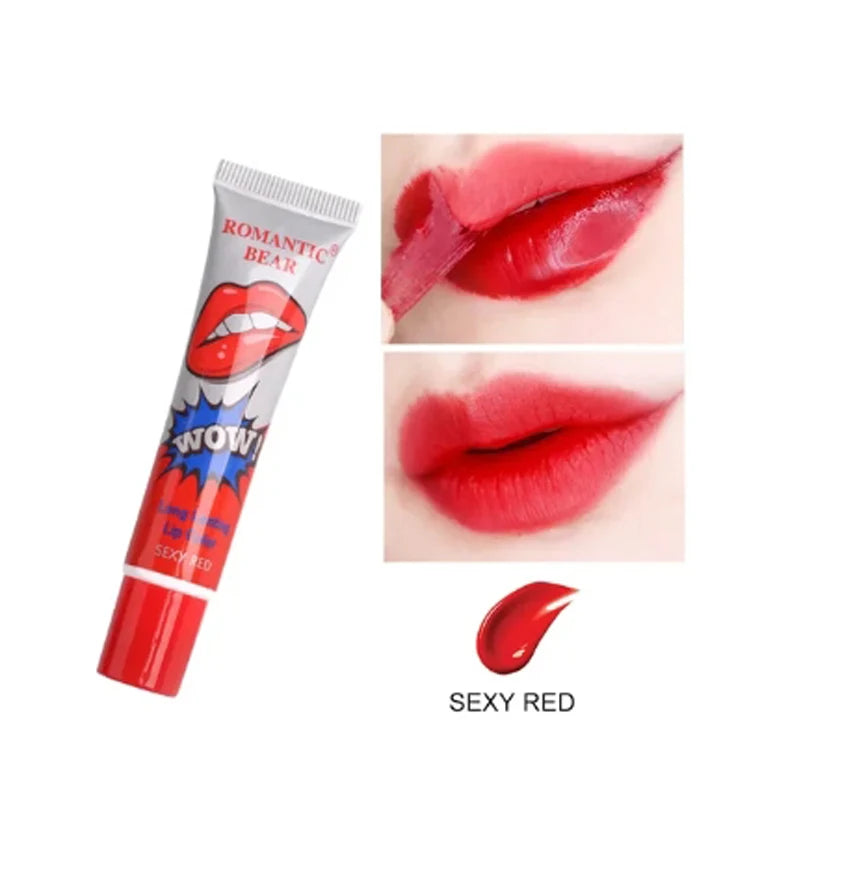 Makeup Liquid Lip Stick Lip Gloss Waterproof Long Lasting Tear Lipstick Lip gloss