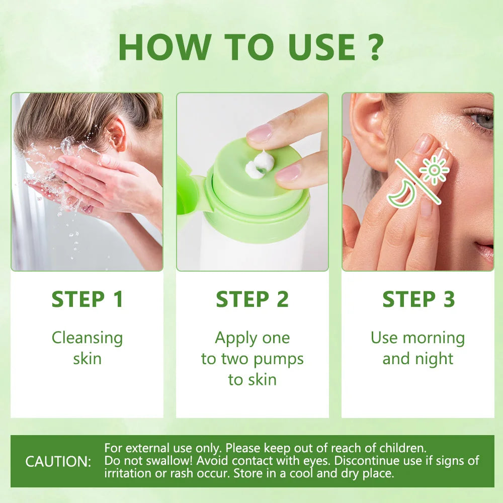 Intensely Hydrating Moisturizer Face Cream Whitening Face