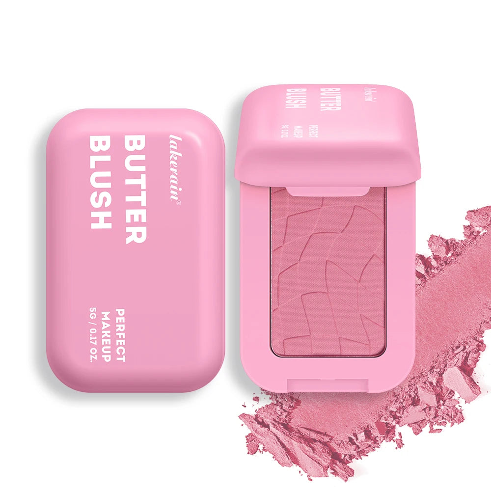 Professional Makeup Powder Blush 12HR Wear Vegan Formula Blusher Makeup