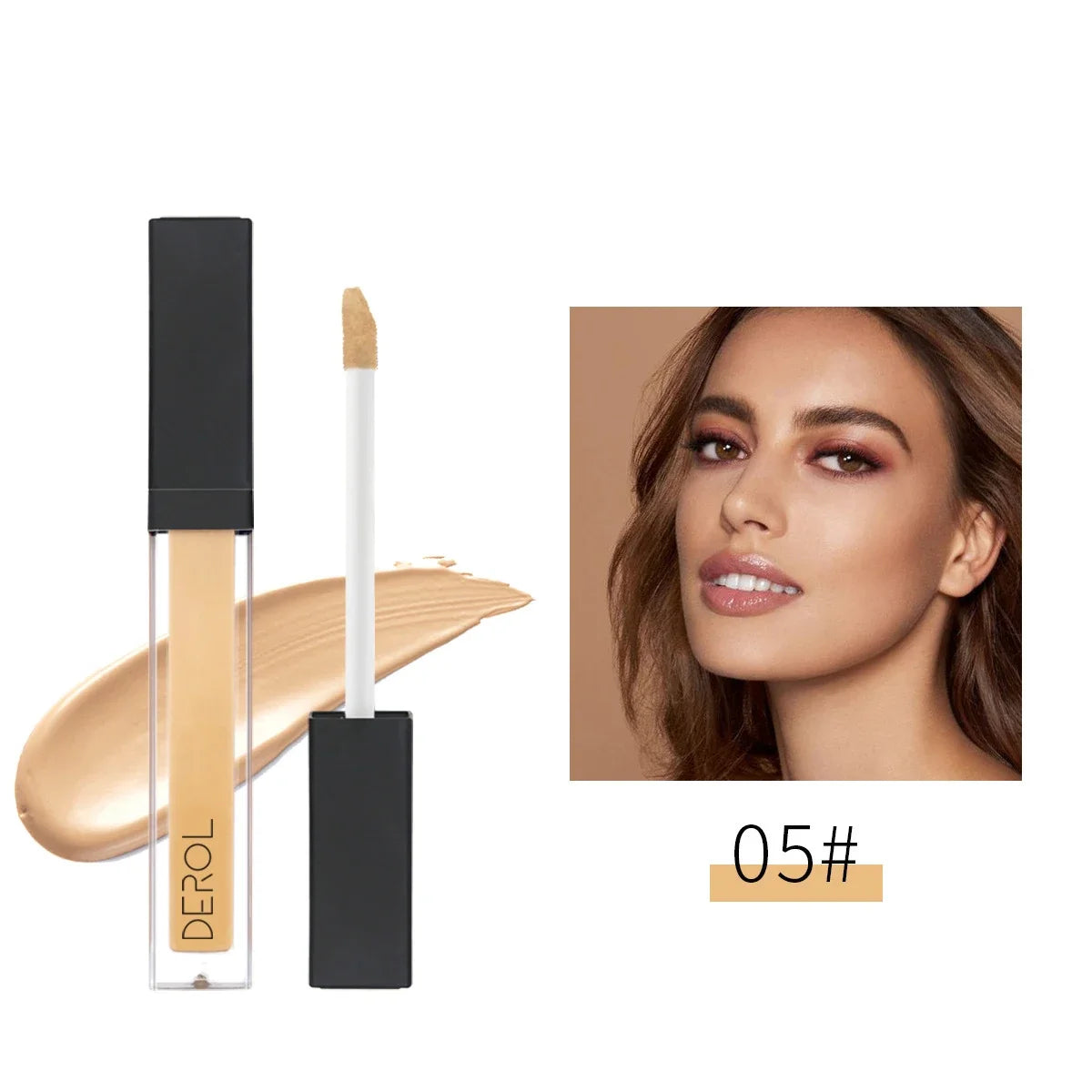Silky Concealer Stick Liquid Cream Texture Covers Acne Marks Dark