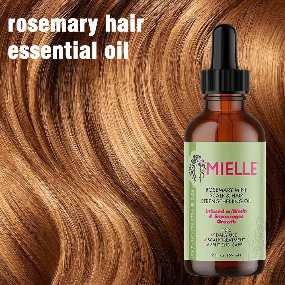 Hair Loss Improve Bifurcated Hair Care Oil