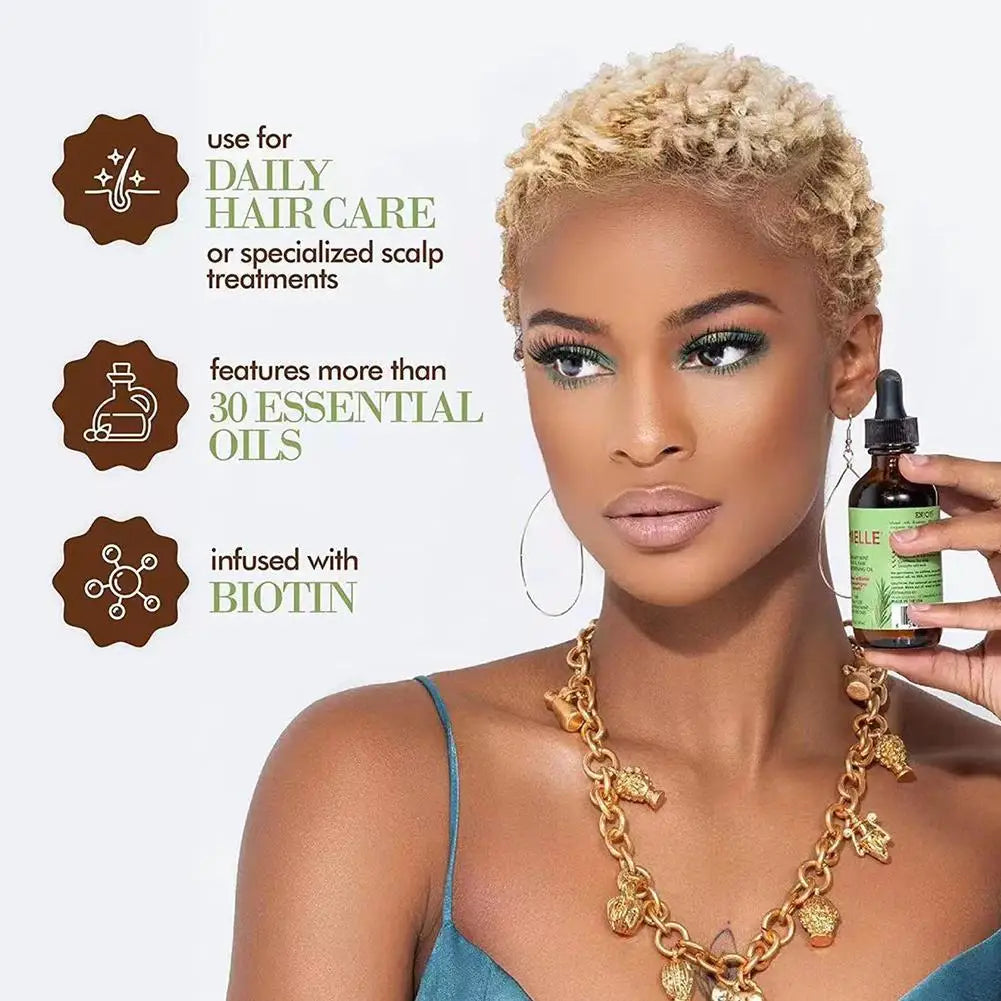 Hair Loss Improve Bifurcated Hair Care Oil