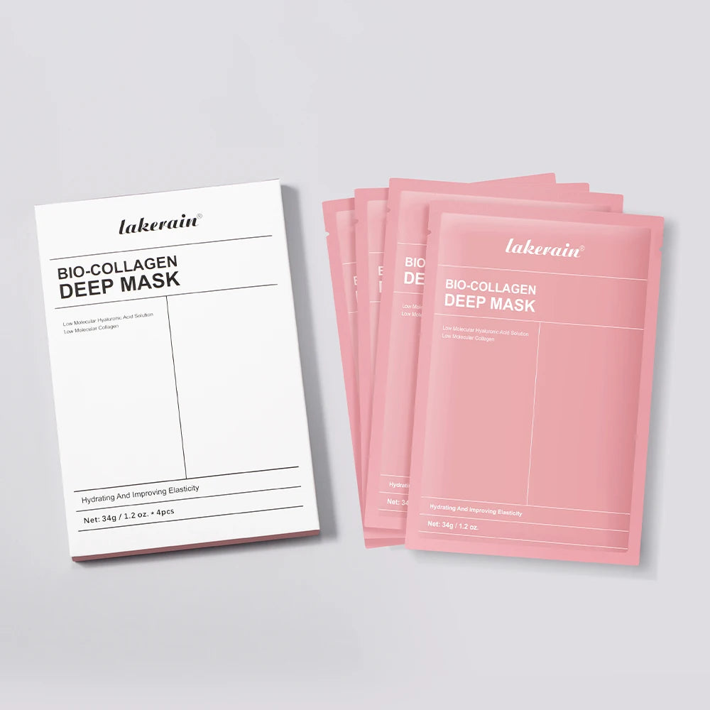 Bio-Collagen Real Deep Mask Supplement Collagen Hydrating Overnight
