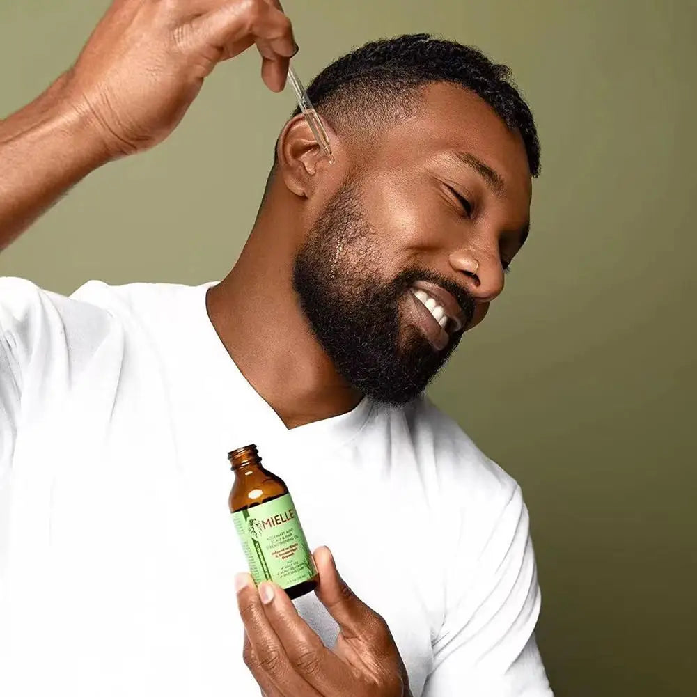 Hair Loss Improve Bifurcated Hair Care Oil
