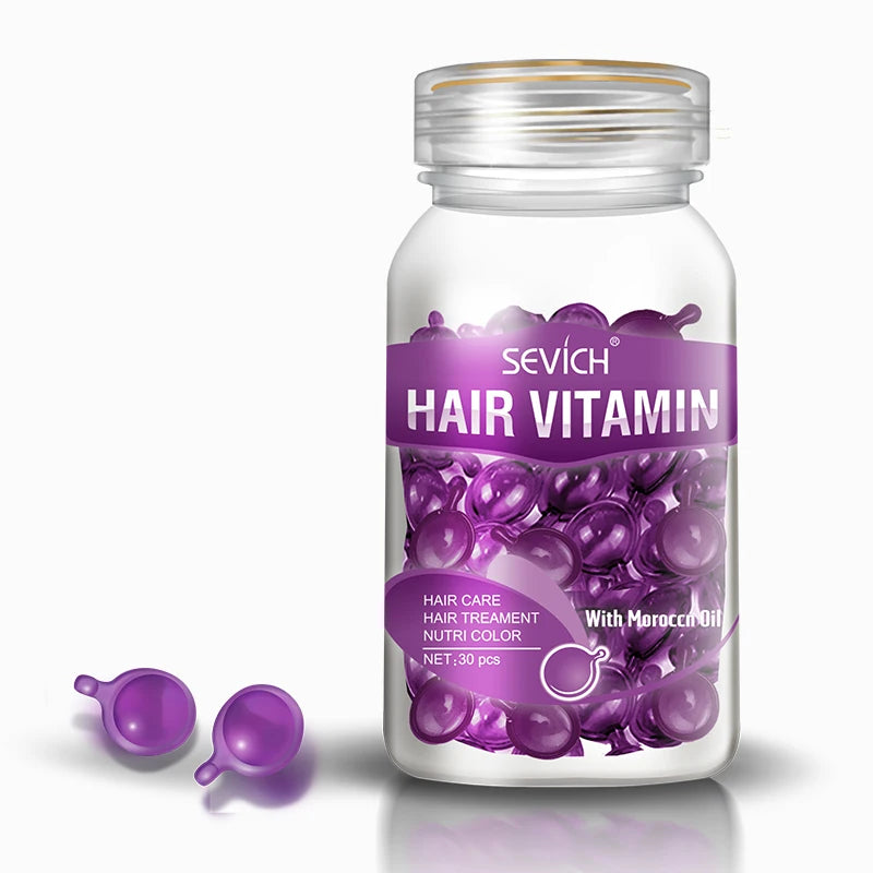 Sevich Smooth Silky Hair Vitamin Capsule Keratin Complex Oil Hair Care