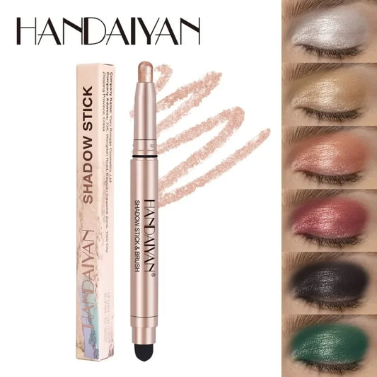 Colorful Eyeshadow Stick Pink Brown Green Black Eyeshadow Pencil