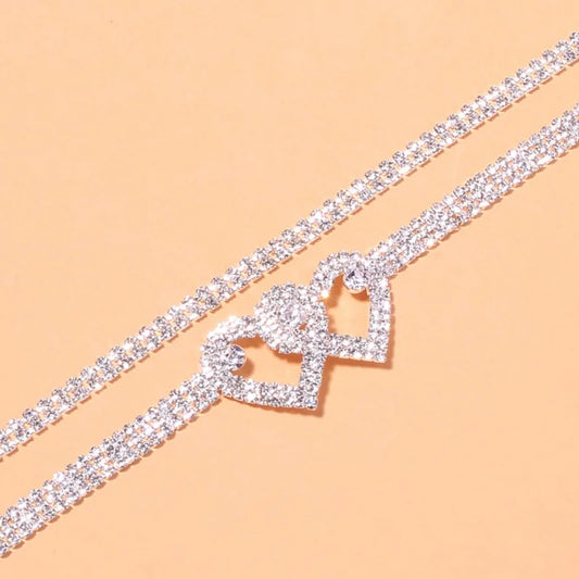 Beautiful Dazzling Cubic Zirconia Women Fashion Silver