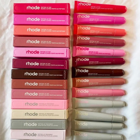 Rhode Makeup Blusher Pocket Blush Rouge Powder With Lipstick Lip