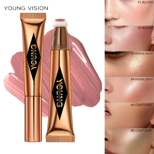 YOUNG VISION air cushion, powder blusher