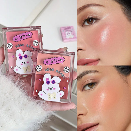 Natural Glow Blush Palette - Lasting Glow