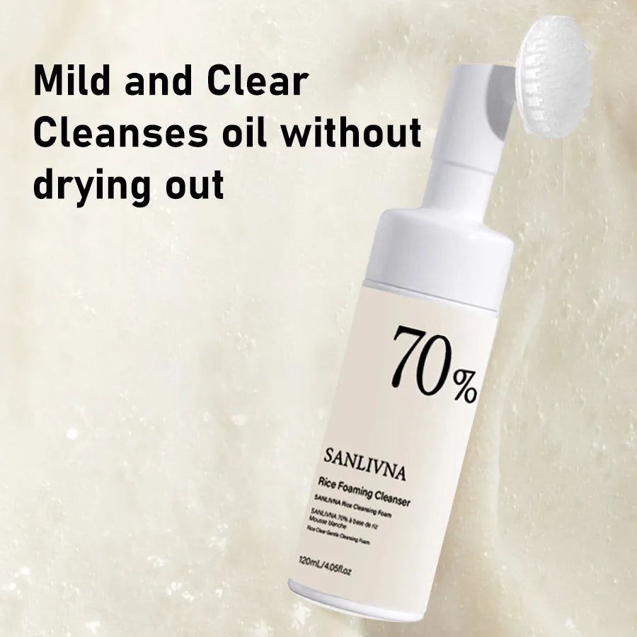 Rice Toner 70% Rice Extract Serum with Niacinamide
