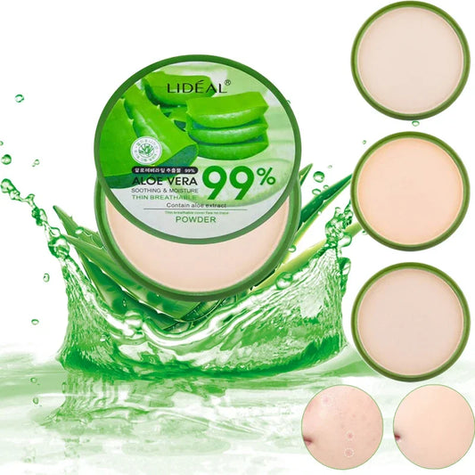 Aloe Vera Softening Powder Waterproof Moisturizing Concealer