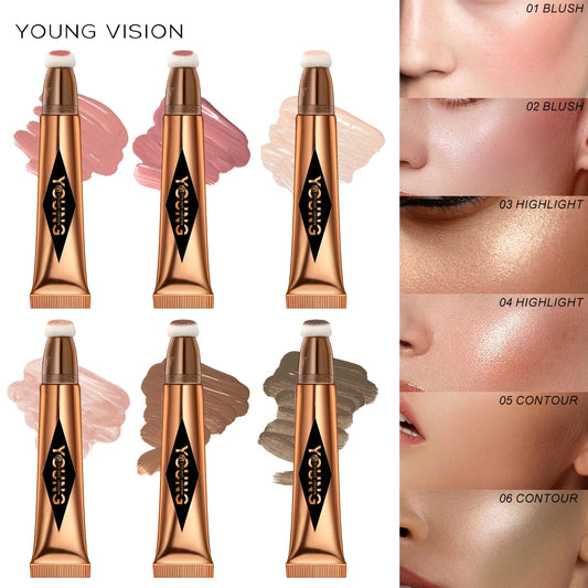YOUNG VISION air cushion, powder blusher