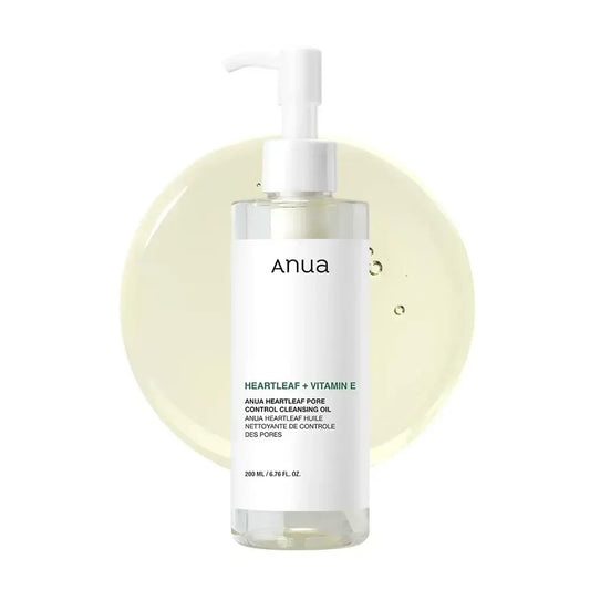 Anua Korean Facial Heartleaf Pore Control Mild Cleansing Oil